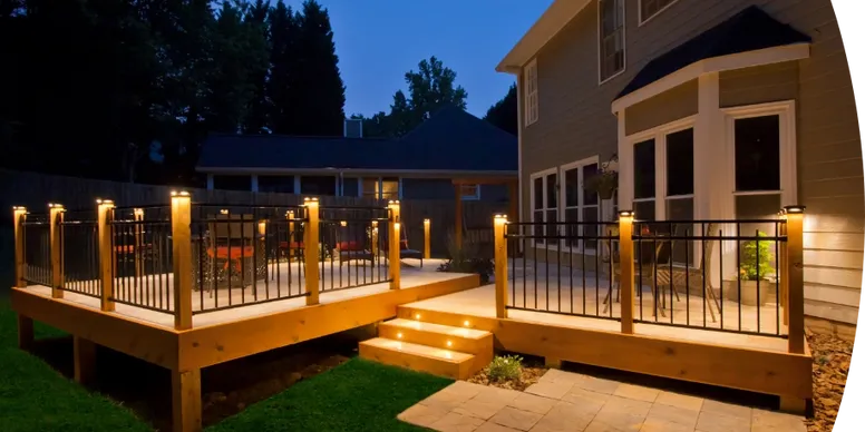 Exterior lighting Card